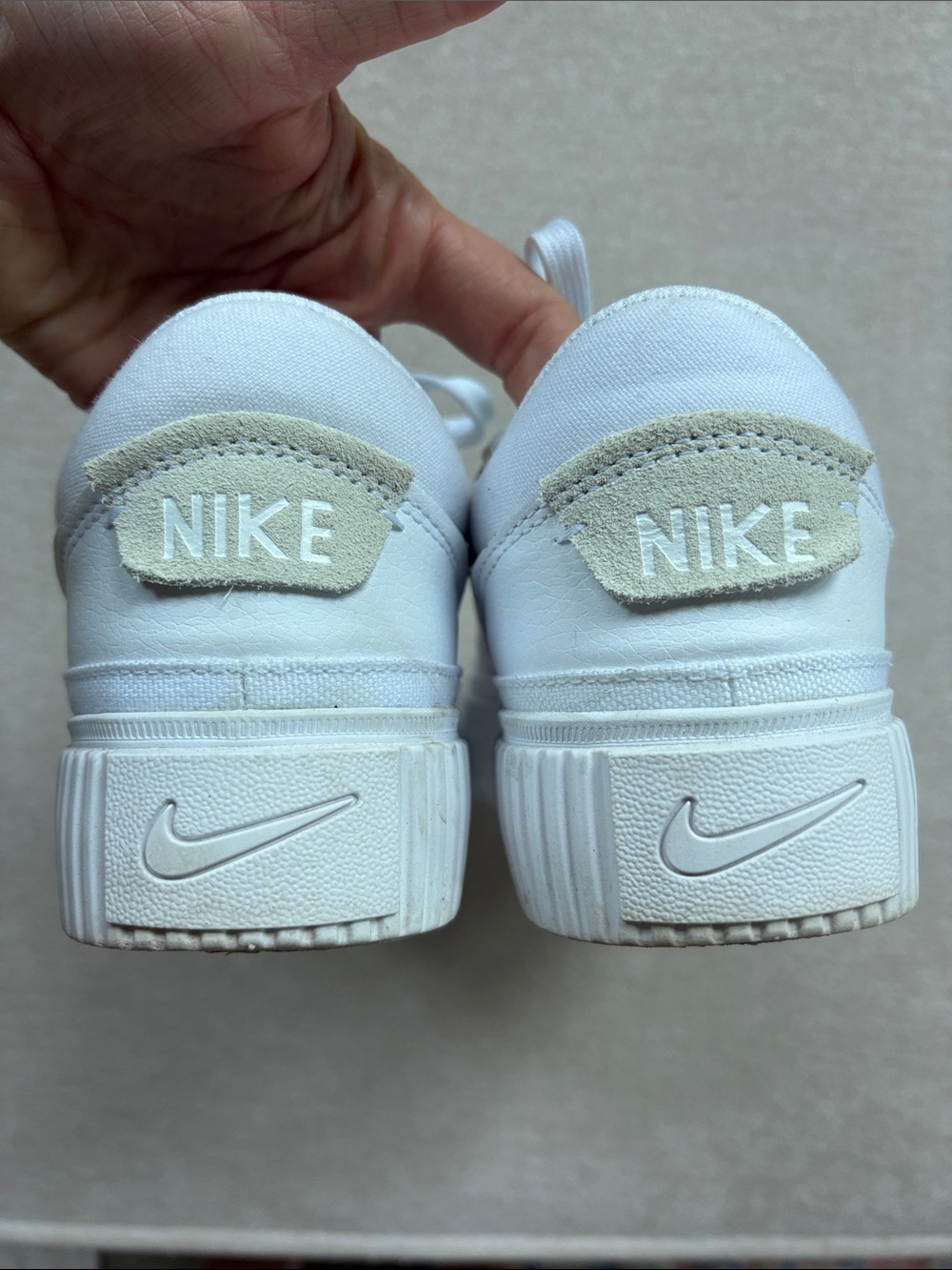 Nike Women's “Court Legacy Lift” white leather - Picture 4 of 4